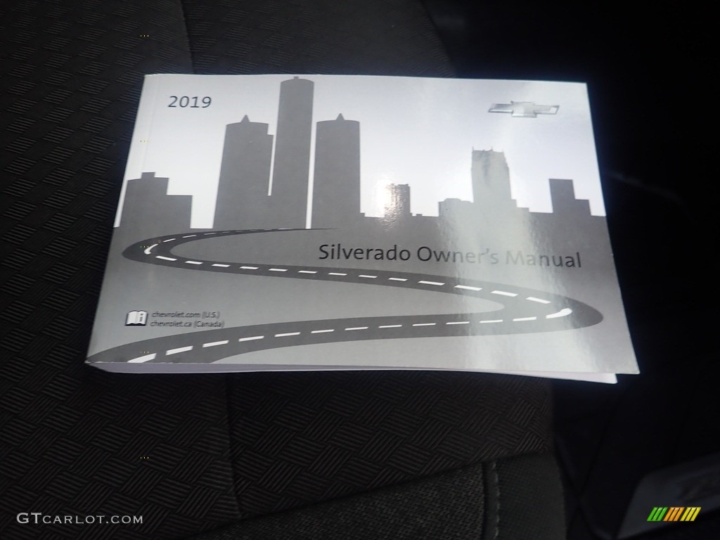 2019 Silverado 1500 LT Double Cab 4WD - Shadow Gray Metallic / Jet Black photo #12