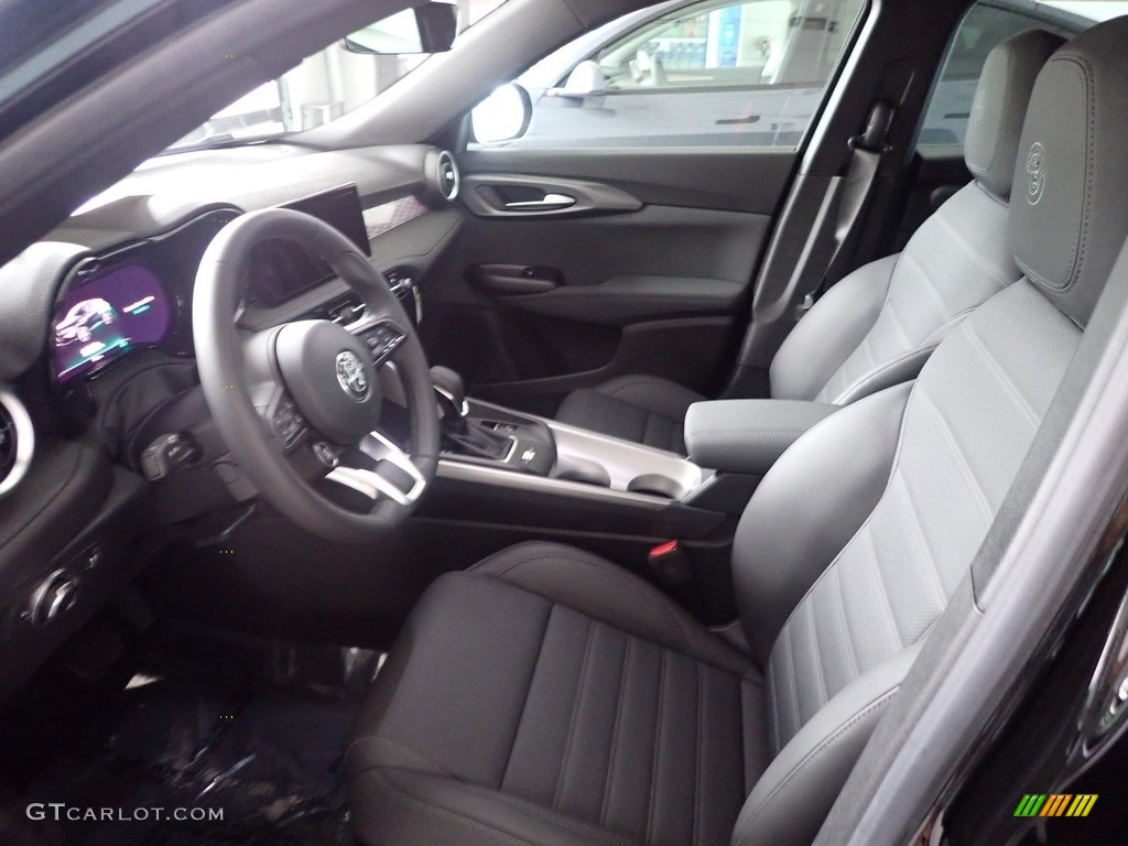 Black Interior 2024 Alfa Romeo Tonale Ti AWD Photo #146461361