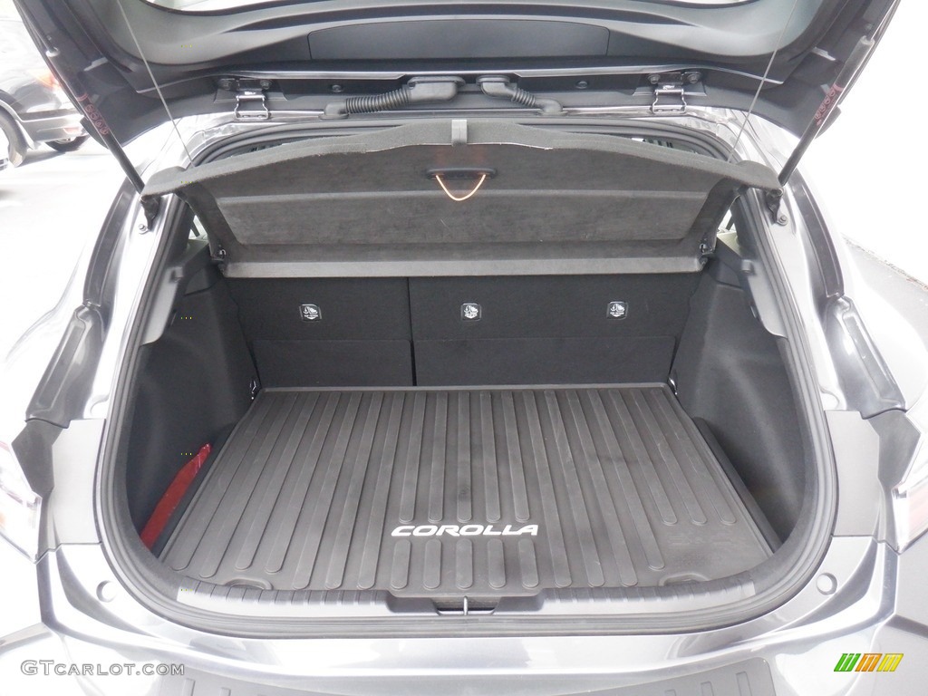 2022 Toyota Corolla Hatchback XSE Trunk Photos