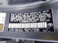  2022 Corolla Hatchback XSE Magnetic Gray Metallic Color Code 1G3