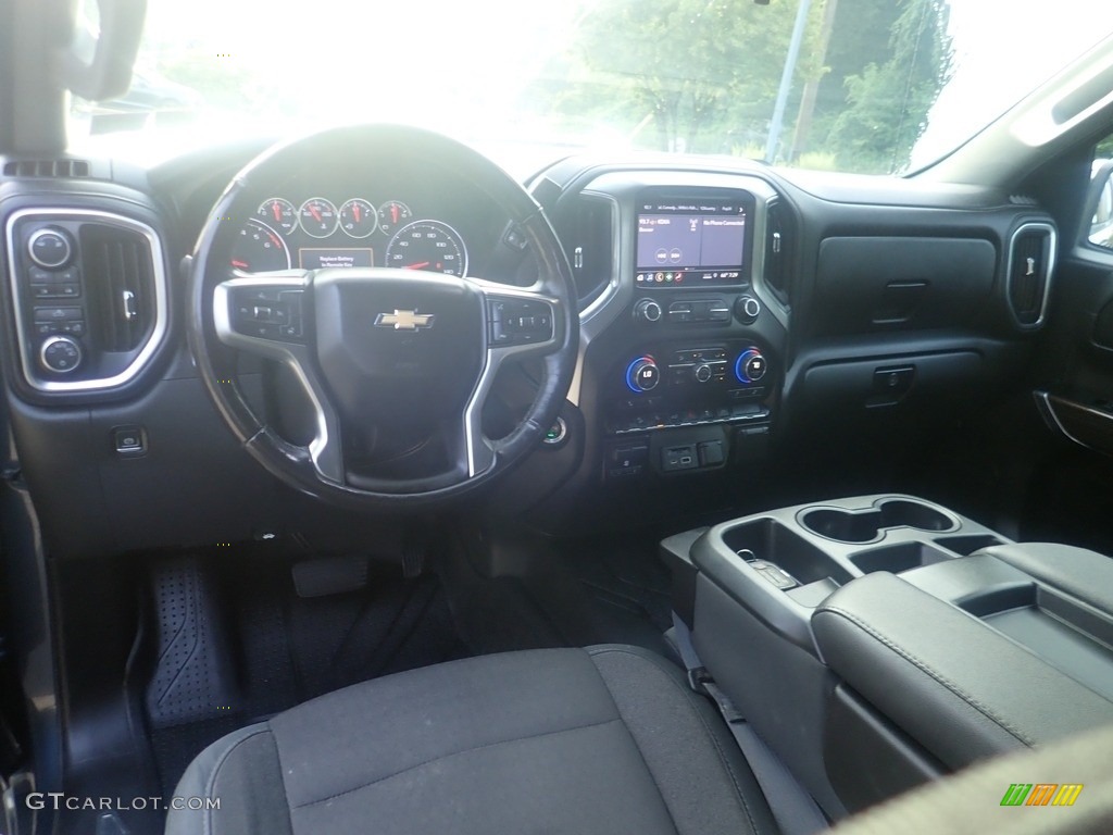2019 Silverado 1500 LT Double Cab 4WD - Shadow Gray Metallic / Jet Black photo #20