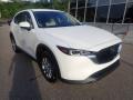 2023 Rhodium White Metallic Mazda CX-5 S Select AWD  photo #9