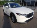 Rhodium White Metallic - CX-5 S Select AWD Photo No. 9