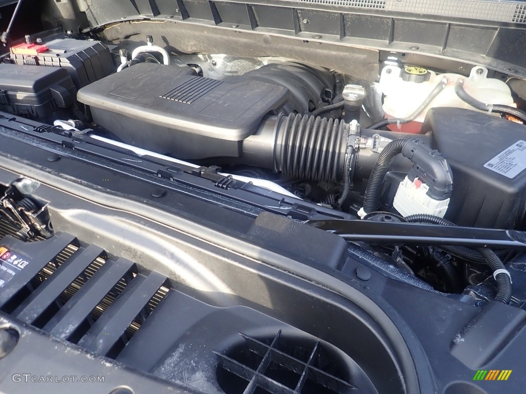 2019 Silverado 1500 LT Double Cab 4WD - Shadow Gray Metallic / Jet Black photo #30
