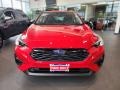 Pure Red - Impreza Hatchback Photo No. 2
