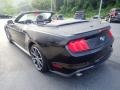 2019 Shadow Black Ford Mustang EcoBoost Premium Convertible  photo #4