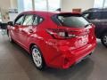 Pure Red - Impreza Hatchback Photo No. 4