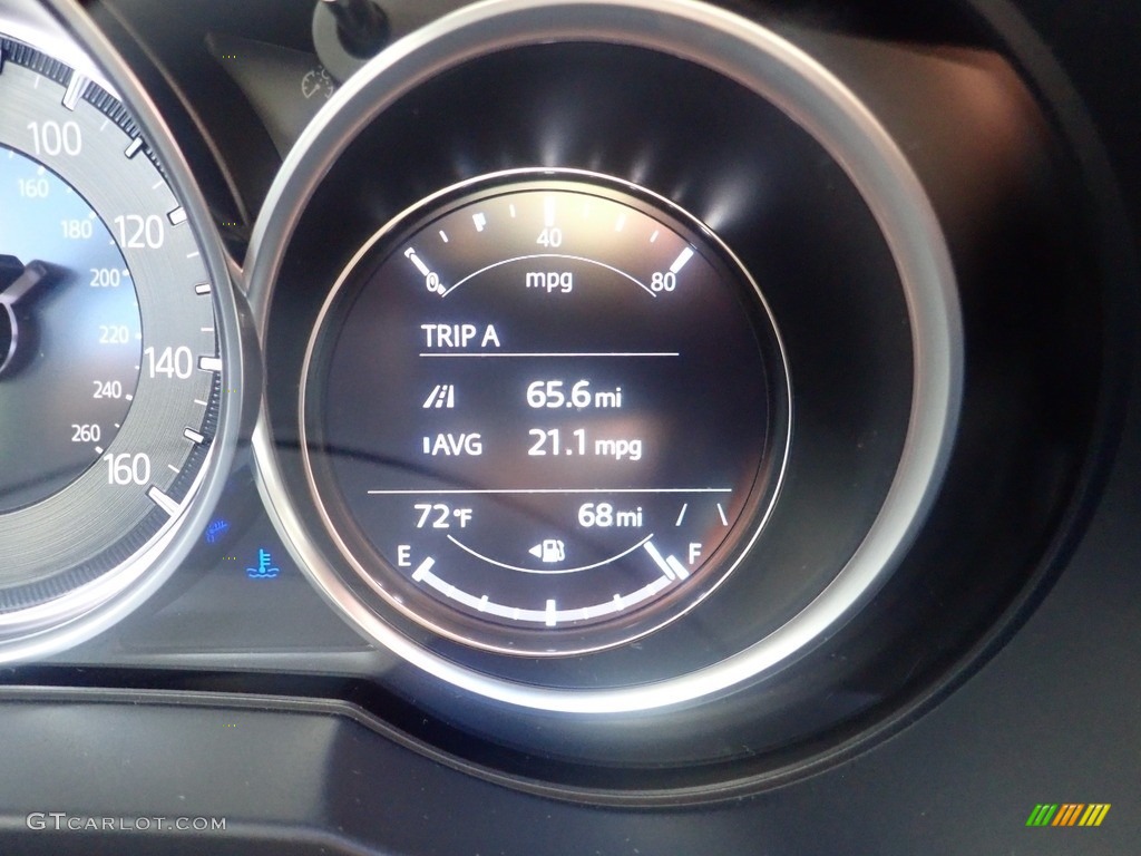 2023 CX-5 S Select AWD - Rhodium White Metallic / Silk Beige photo #19