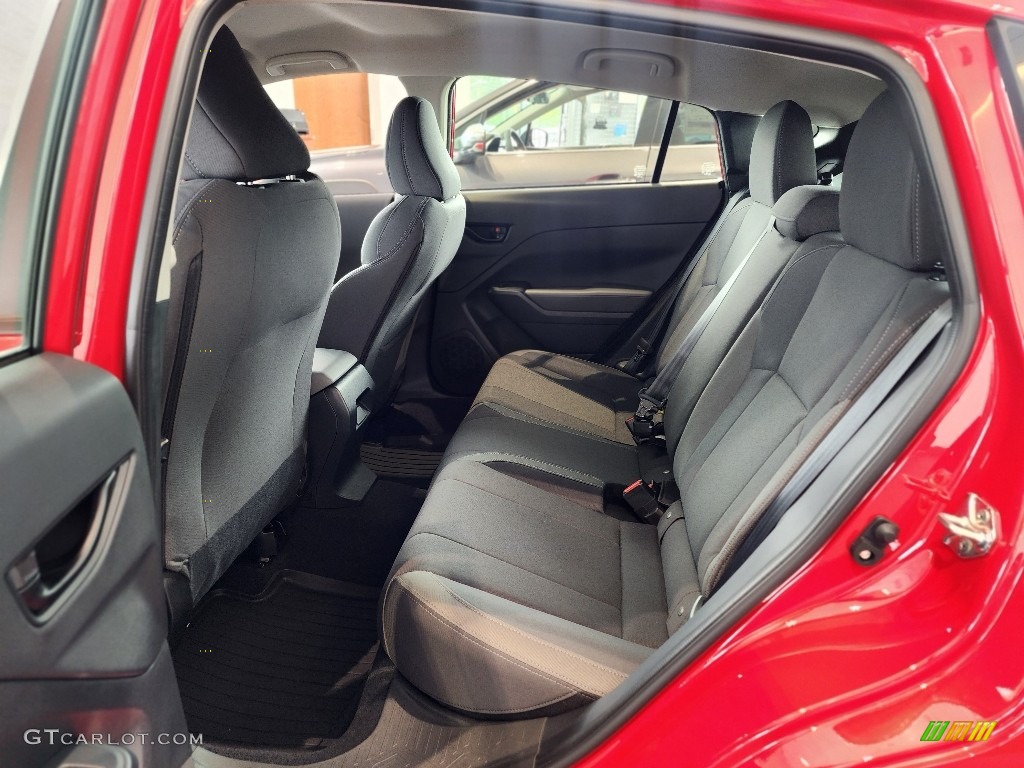 2024 Subaru Impreza Hatchback Rear Seat Photos