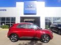 Ultimate Red 2023 Hyundai Venue Limited Exterior
