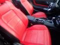 2019 Ford Mustang Showstopper Red Interior Front Seat Photo