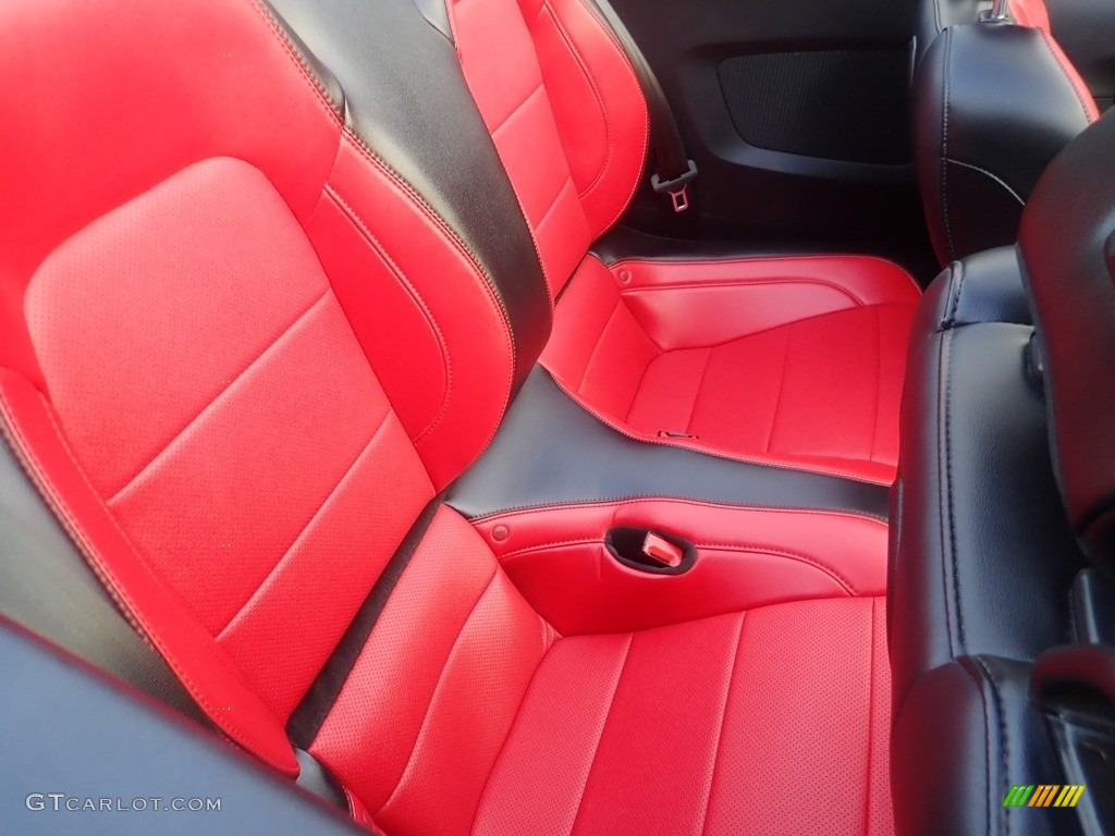 2019 Ford Mustang EcoBoost Premium Convertible Rear Seat Photos