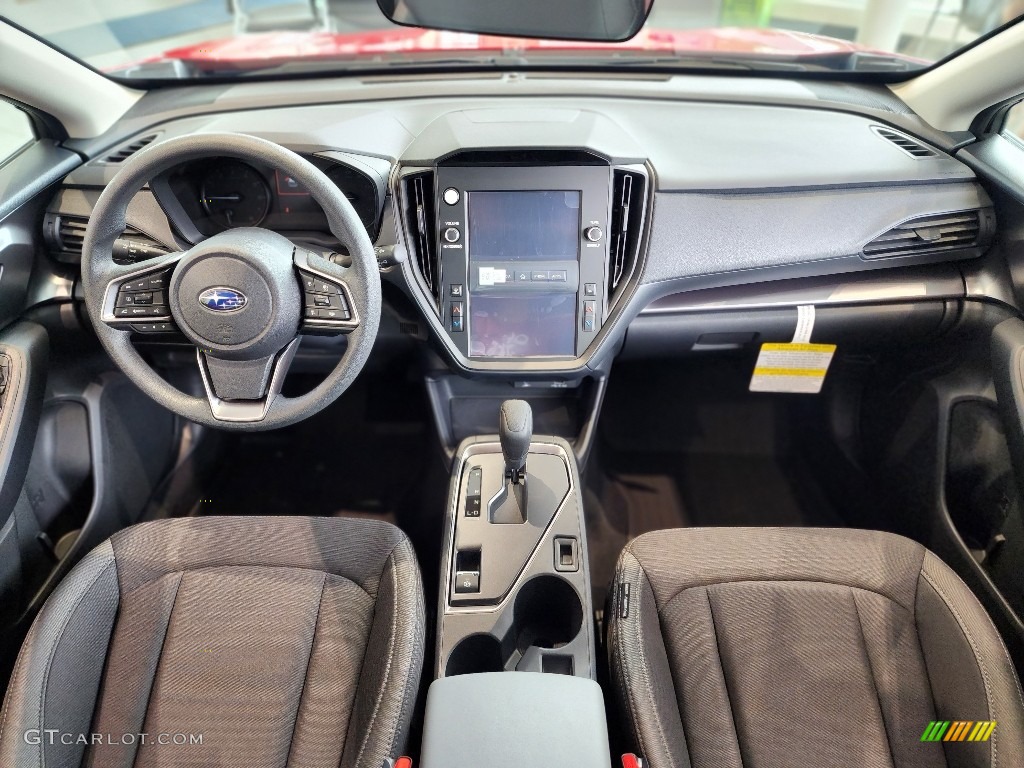 2024 Subaru Impreza Hatchback Interior Color Photos