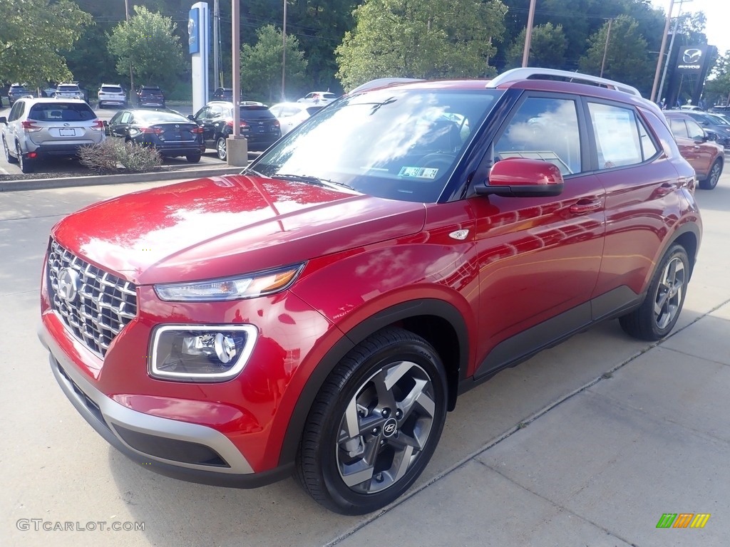 Ultimate Red 2023 Hyundai Venue Limited Exterior Photo #146461907