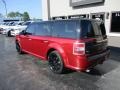 2019 Ruby Red Ford Flex SEL  photo #3