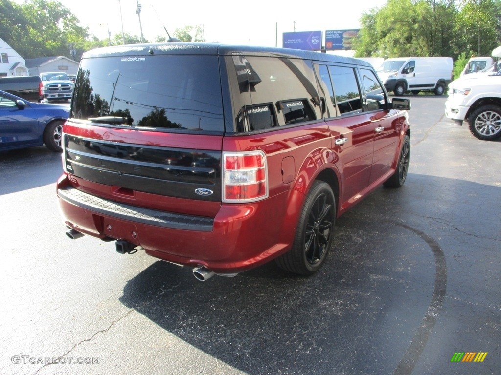 2019 Flex SEL - Ruby Red / Dune photo #4