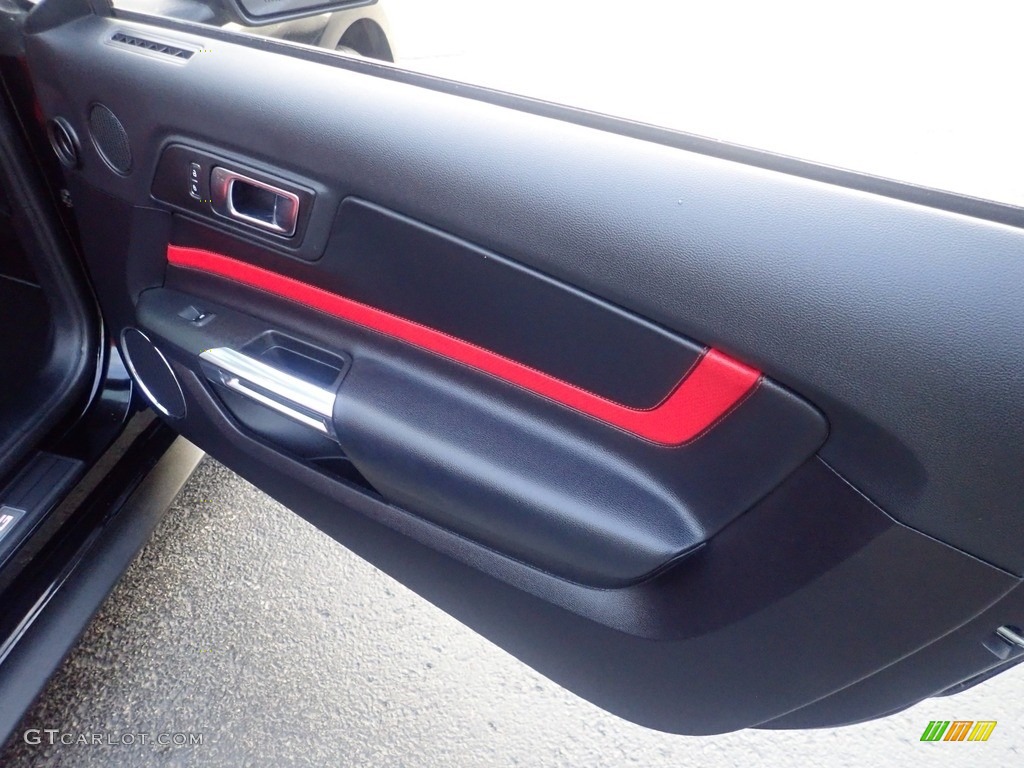 2019 Ford Mustang EcoBoost Premium Convertible Door Panel Photos