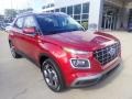 Ultimate Red 2023 Hyundai Venue Limited Exterior