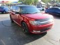 2019 Ruby Red Ford Flex SEL  photo #5