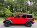 2023 Firecracker Red Jeep Wrangler Unlimited Sport 4x4 #146458734