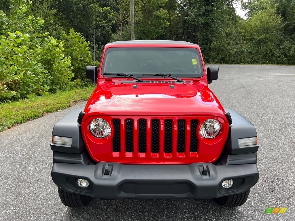 2023 Wrangler Unlimited Sport 4x4 - Firecracker Red / Black photo #3