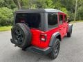 Firecracker Red - Wrangler Unlimited Sport 4x4 Photo No. 6