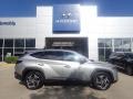 Shimmering Silver 2023 Hyundai Tucson Limited Hybrid AWD