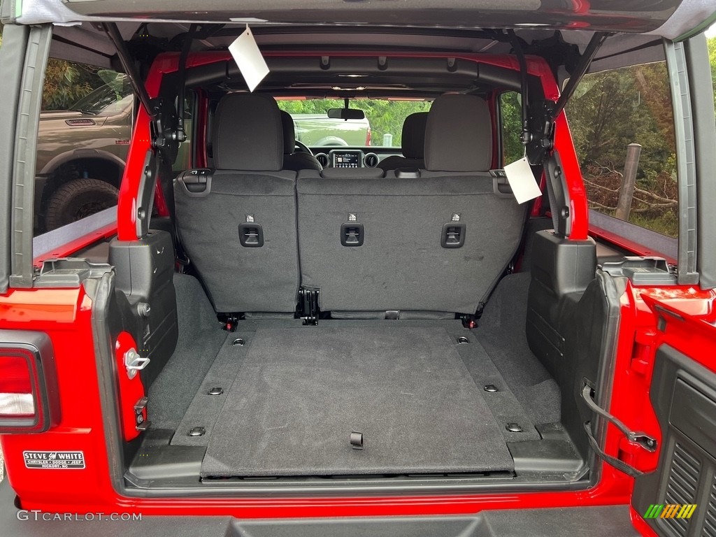2023 Jeep Wrangler Unlimited Sport 4x4 Trunk Photos