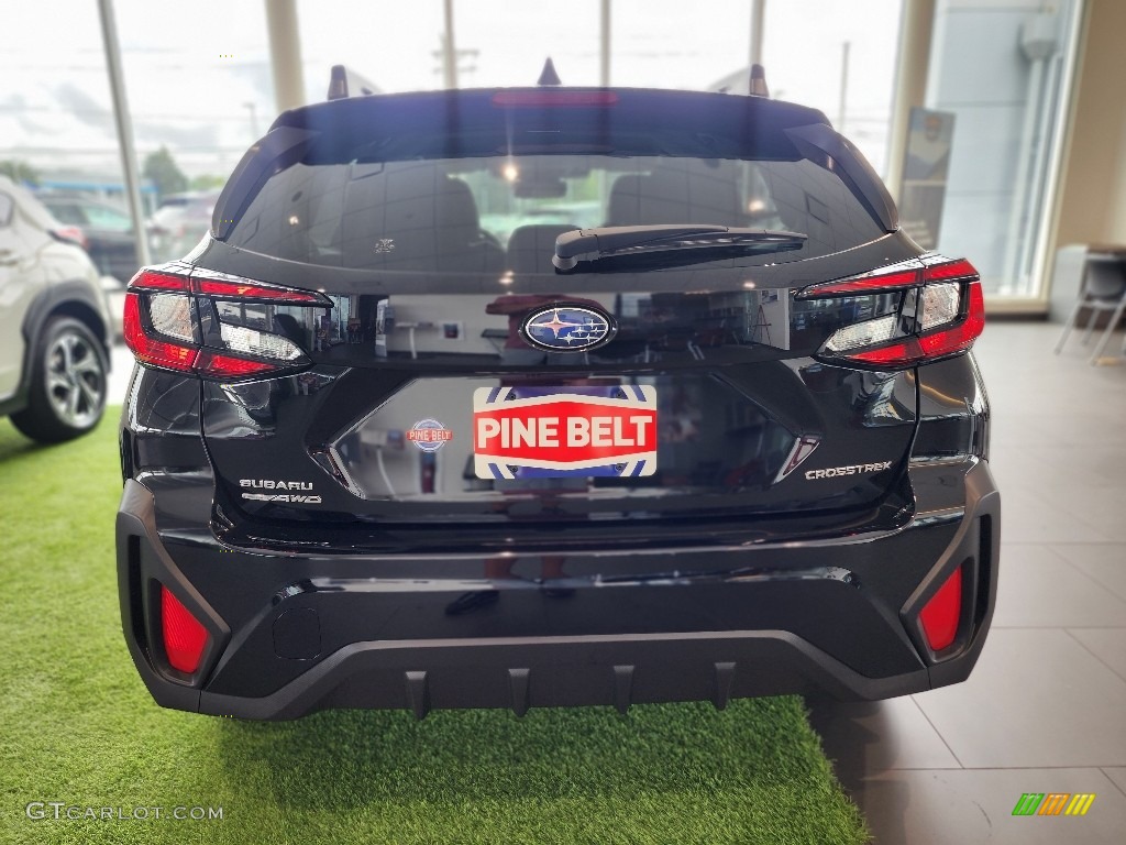 2024 Crosstrek Premium - Crystal Black Silica / Gray photo #5