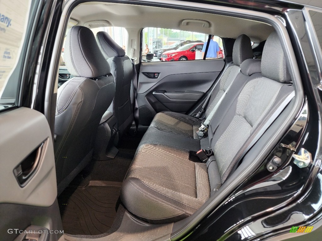 2024 Crosstrek Premium - Crystal Black Silica / Gray photo #6
