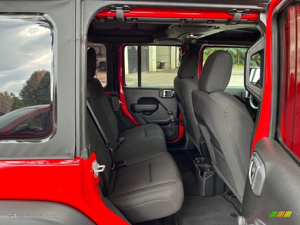 2023 Wrangler Unlimited Sport 4x4 - Firecracker Red / Black photo #16