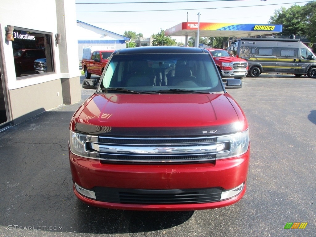 2019 Flex SEL - Ruby Red / Dune photo #28