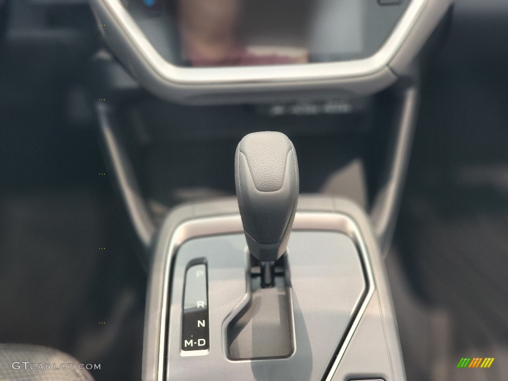 2024 Crosstrek Premium - Crystal Black Silica / Gray photo #9