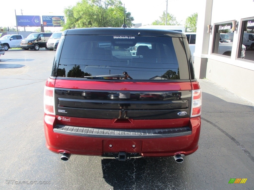 2019 Flex SEL - Ruby Red / Dune photo #29