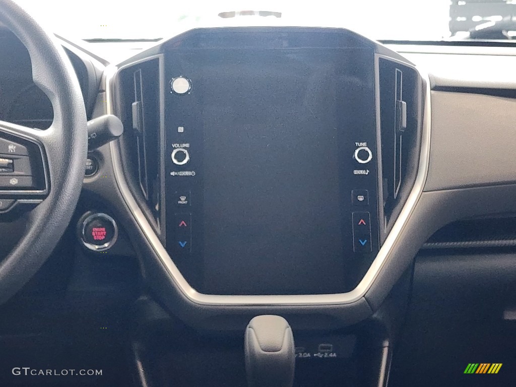 2024 Crosstrek Premium - Crystal Black Silica / Gray photo #10