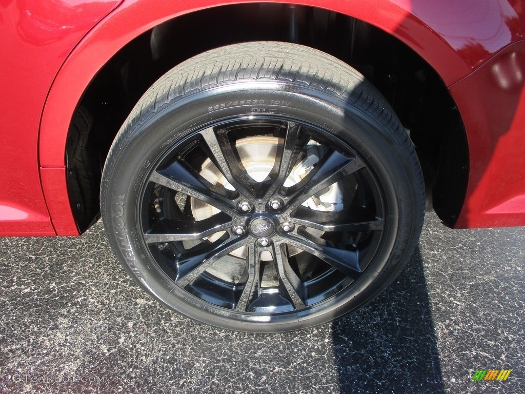 2019 Flex SEL - Ruby Red / Dune photo #30