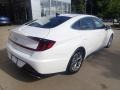 2023 Serenity White Hyundai Sonata SEL  photo #2