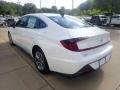 2023 Serenity White Hyundai Sonata SEL  photo #5