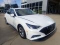 2023 Serenity White Hyundai Sonata SEL  photo #9