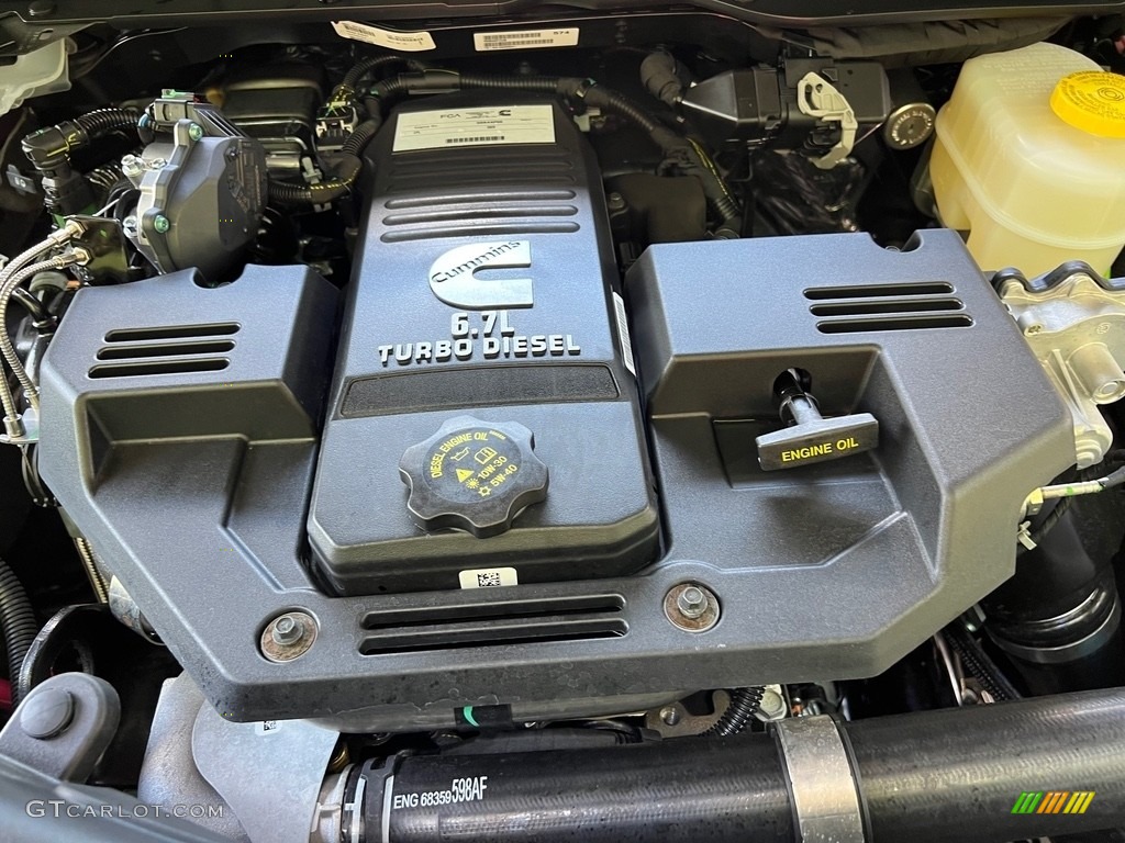 2024 Ram 2500 Tradesman Crew Cab 4x4 6.7 Liter OHV 24-Valve Cummins Turbo-Diesel Inline 6 Cylinder Engine Photo #146462570