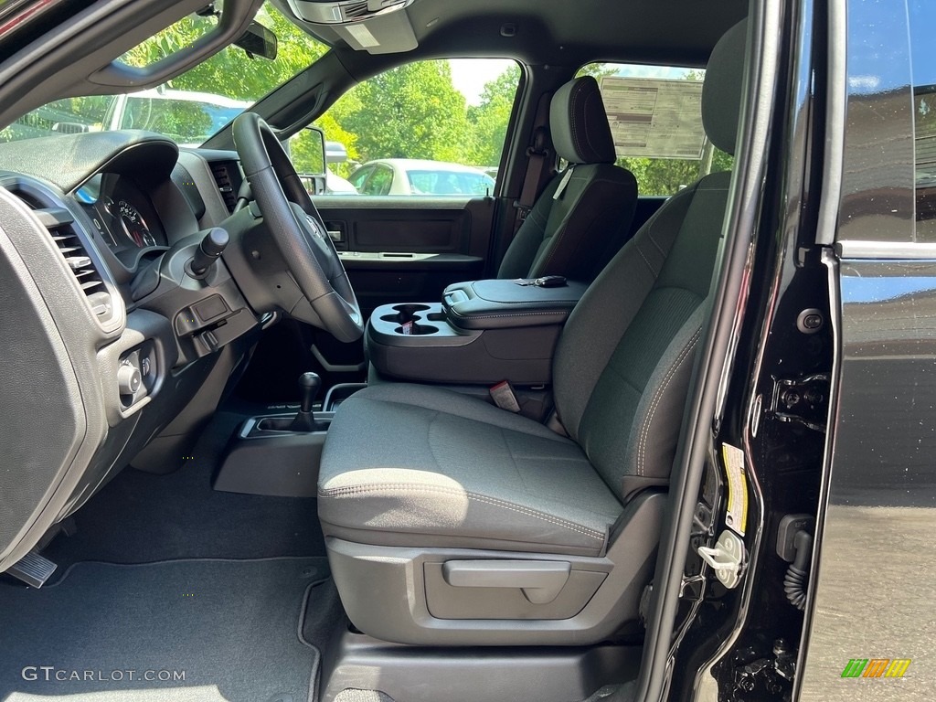 Black Interior 2024 Ram 2500 Tradesman Crew Cab 4x4 Photo #146462582