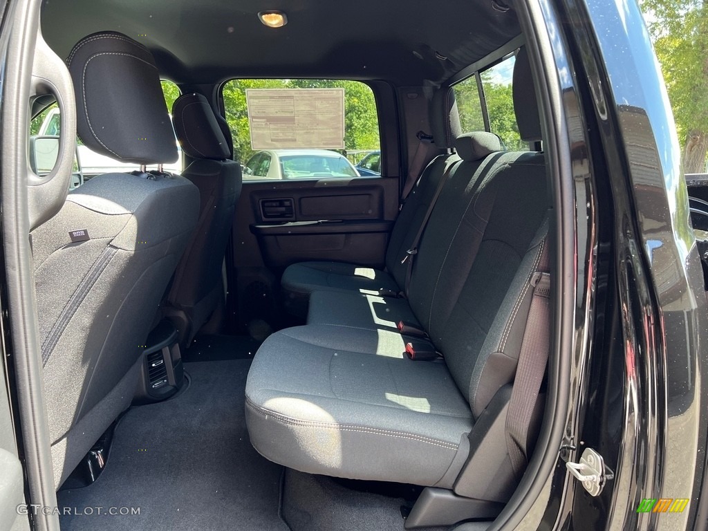 Black Interior 2024 Ram 2500 Tradesman Crew Cab 4x4 Photo #146462602