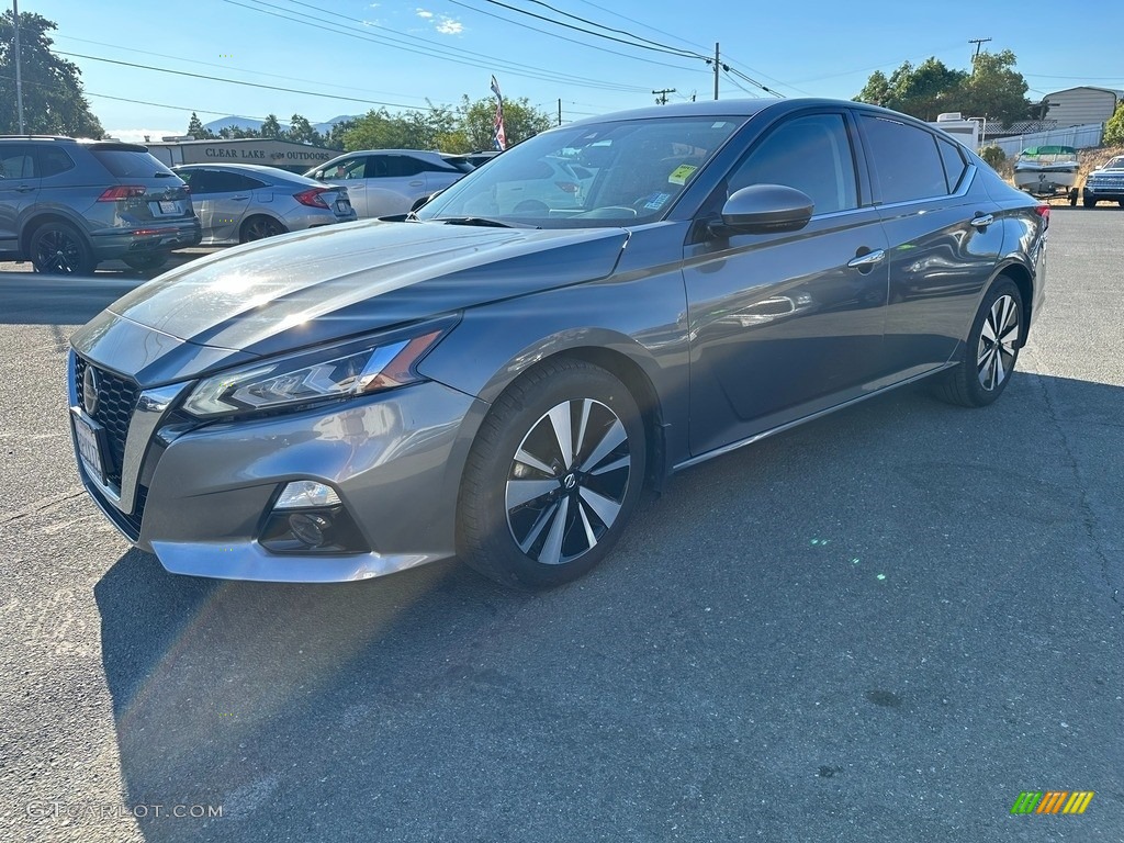 2020 Altima SV - Gun Metallic / Charcoal photo #3