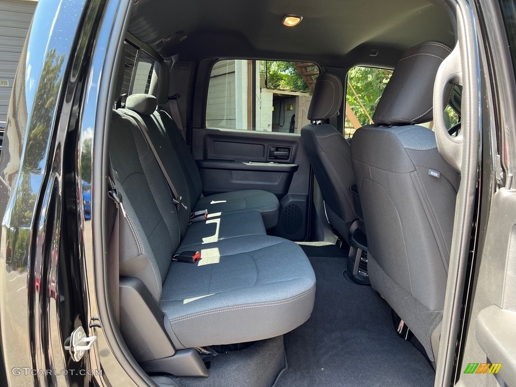 Black Interior 2024 Ram 2500 Tradesman Crew Cab 4x4 Photo #146462621