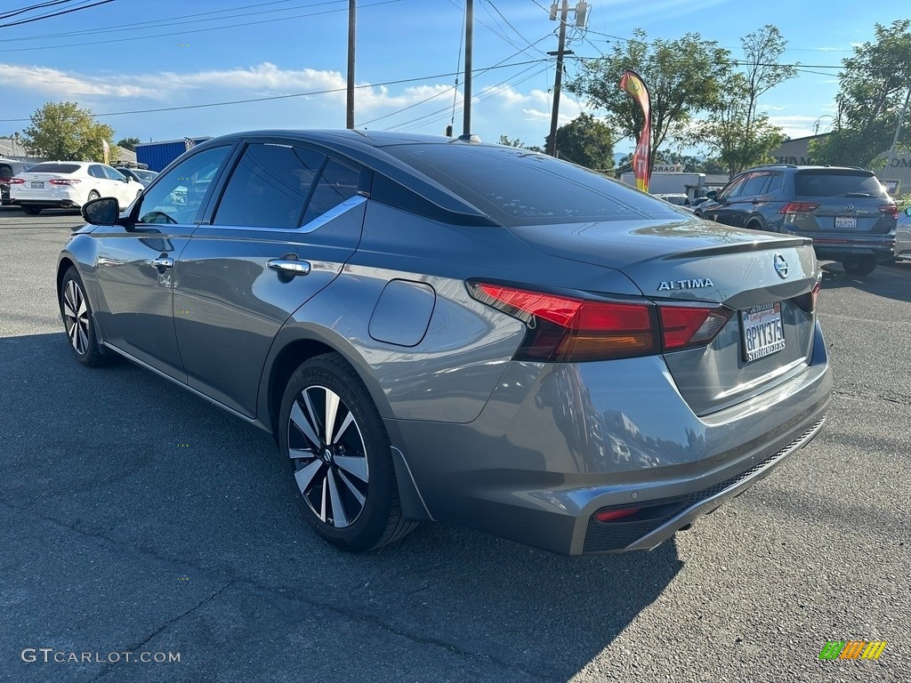 2020 Altima SV - Gun Metallic / Charcoal photo #4