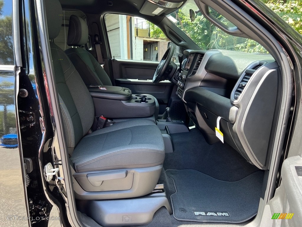 Black Interior 2024 Ram 2500 Tradesman Crew Cab 4x4 Photo #146462633