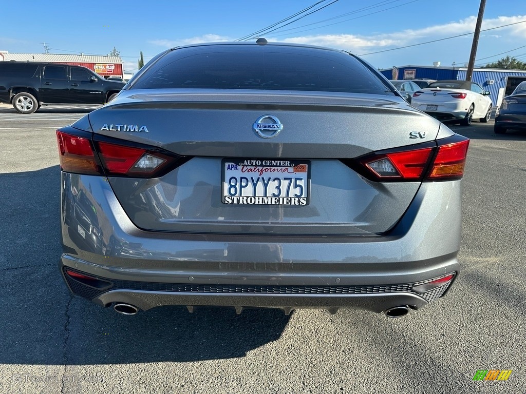 2020 Altima SV - Gun Metallic / Charcoal photo #5