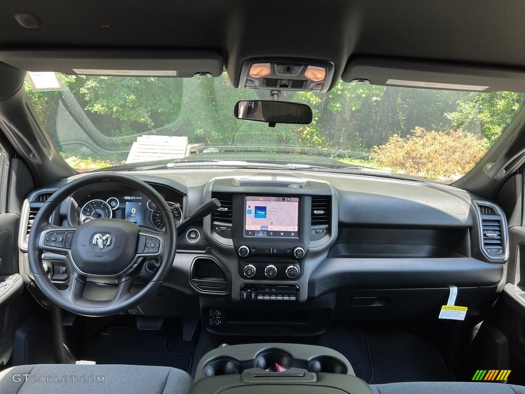 2024 Ram 2500 Tradesman Crew Cab 4x4 Black Dashboard Photo #146462645