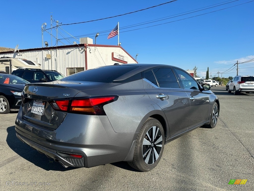 2020 Altima SV - Gun Metallic / Charcoal photo #6