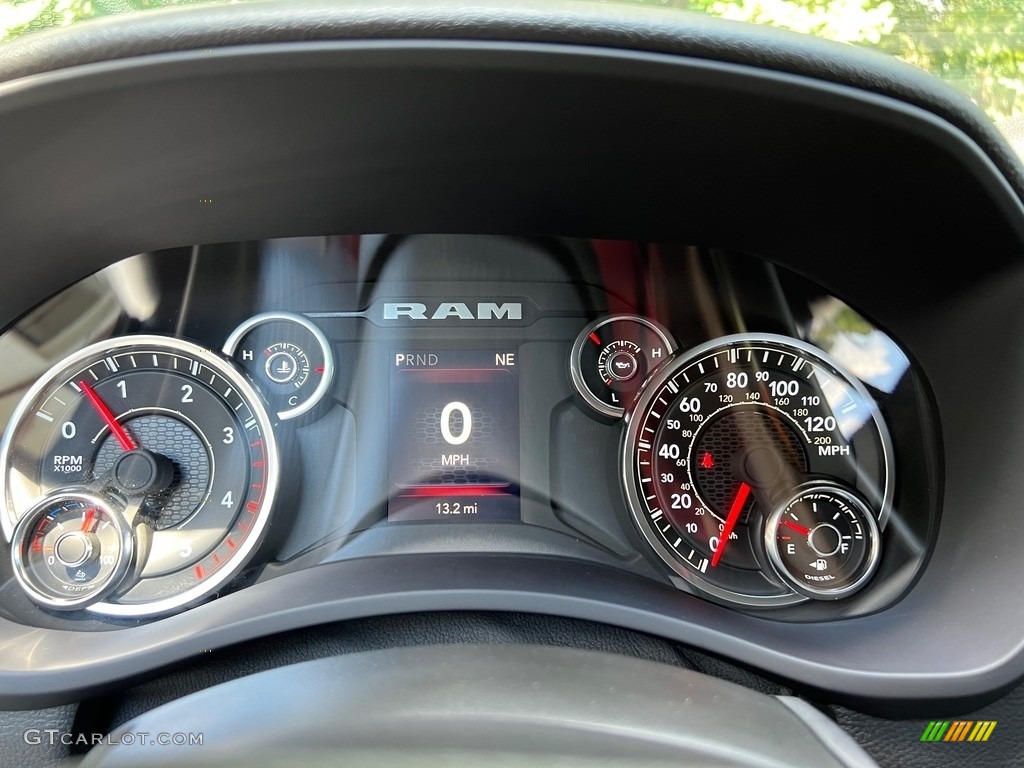 2024 Ram 2500 Tradesman Crew Cab 4x4 Gauges Photo #146462679